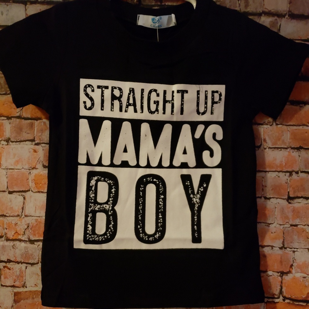 Mama's boy shirt